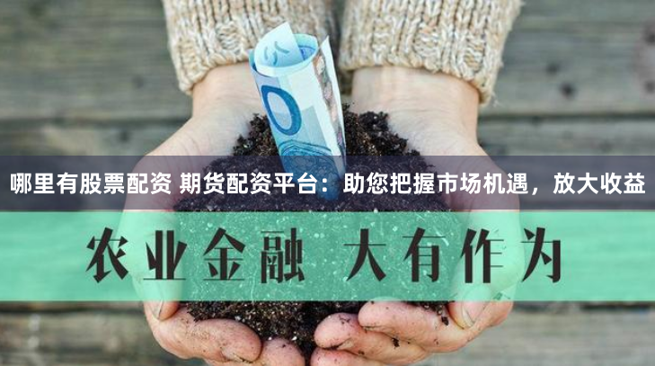 哪里有股票配资 期货配资平台：助您把握市场机遇，放大收益
