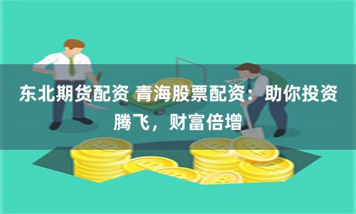 东北期货配资 青海股票配资：助你投资腾飞，财富倍增